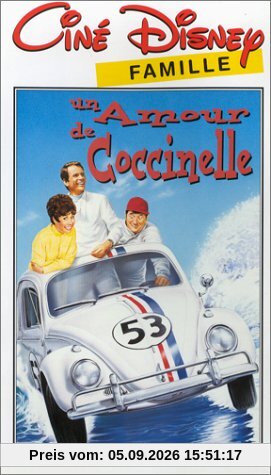 Un amour de coccinelle [VHS]
