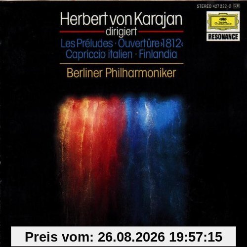 Preludes/1812-Ouv./Finlandia