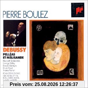 Söderström Pelleas Et Melisande