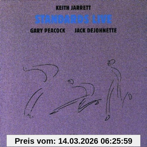 Jarrett, Keith Trio Standards Live