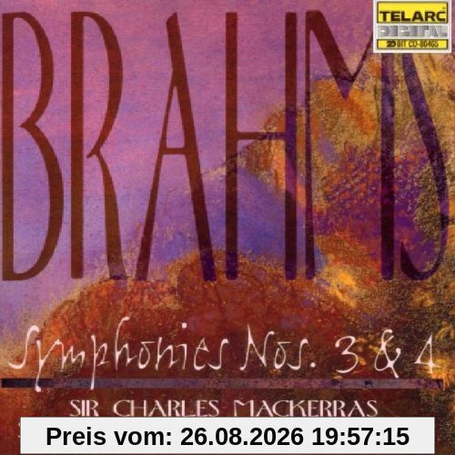 Johannes Brahms: Sinfonie 3 und 4