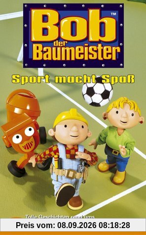 Bob der Baumeister 7 - Sport macht Spaß [VHS]