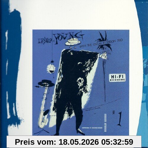 Lester Young / Oscar Peterson Lester Young With The Oscar Peterson Trio (Verve Master Edition)
