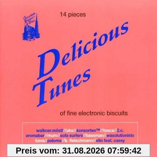 Delicious Tunes CD