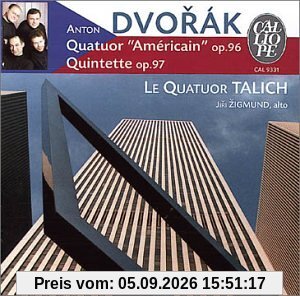 Quatuor Americain Op.96/Quint.Op.97