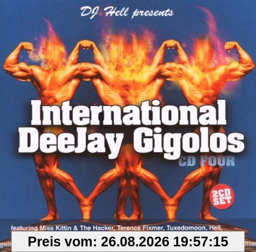 International Deejay Gigolos CD 4