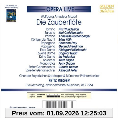 Die Zauberflöte (München 1964)