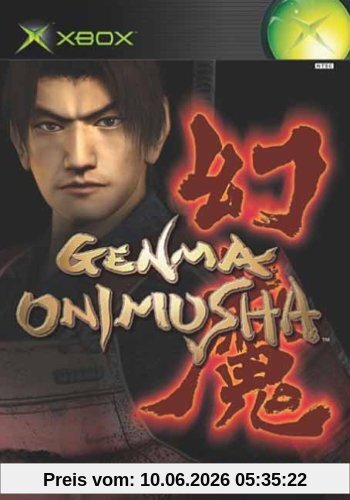 Genma Onimusha XBOX UK IMPORT