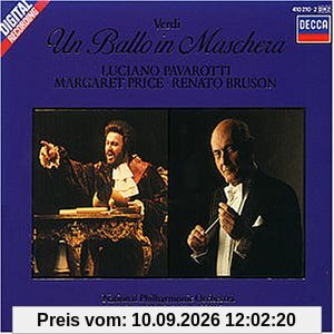Verdi: Un Ballo in Maschera (Gesamtaufnahme(ital.))