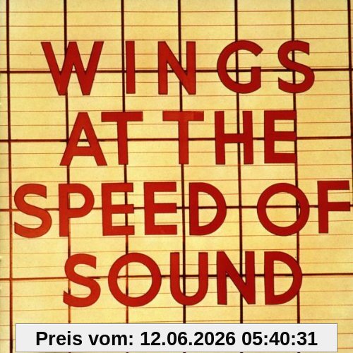 Mccartney, Paul & Wings Wings At The Speed Of Sound