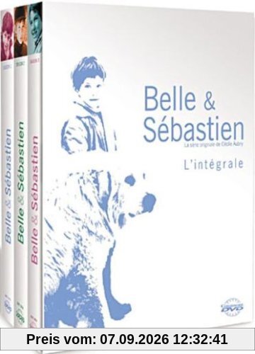 BELLE ET SEBASTIEN - L'intgrale, coffret 9 DVD [FR Import]