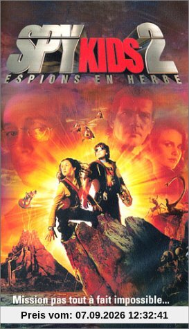 Spy Kids 2, espions en herbe [VHS]