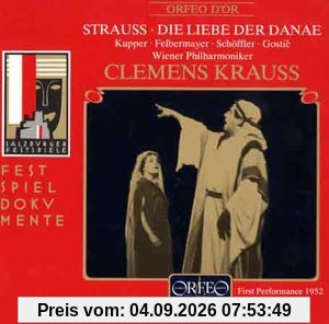 Strauss: Die Liebe der Danae (Gesamtaufnahme)
