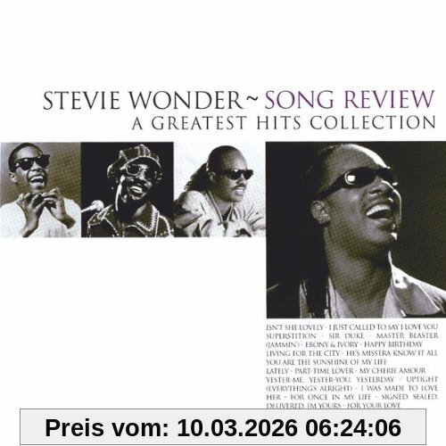 Stevie Wonder Song Review-a Greatest Hits Collection