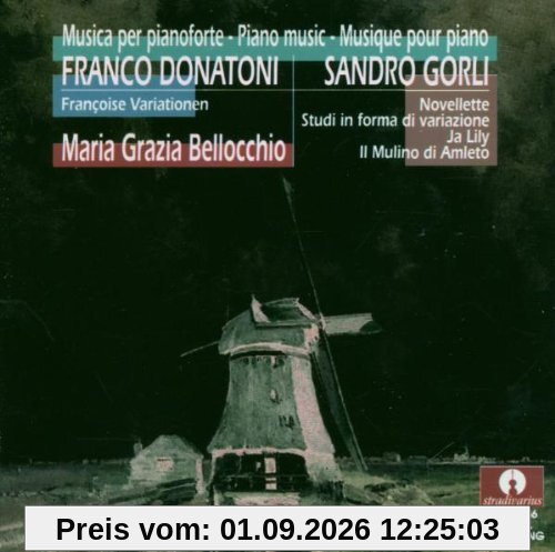 Donatoni/ Gorli: Piano Music