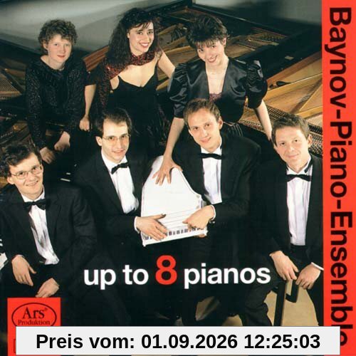 Up to 8 Pianos