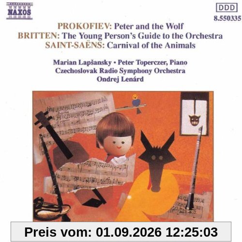 Prokofieff Peter und Wolf / Karne