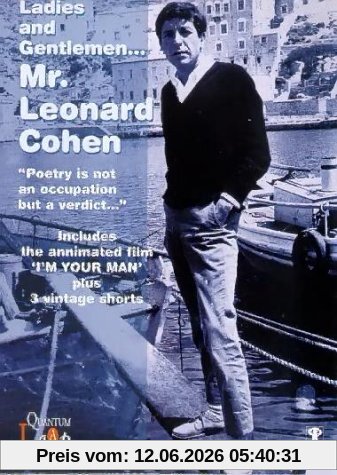 Donald Brittain Ladies And Gentlemen...Mr. Leonard Cohen