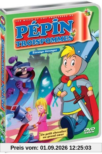 Pépin Troispommes vol. 4 : Etrange étranger