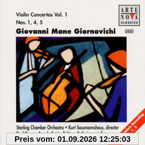 Violinkonzerte Vol. 1