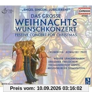 Edition Klassik - Engel singen, jubilieren (Das große Weihnachtswunschkonzert)
