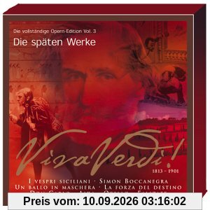 Viva Verdi! Die vollständige Opern-Edition Vol. 3 - Die späten Werke