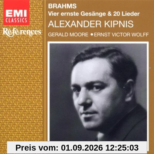 References - Brahms (Lieder)