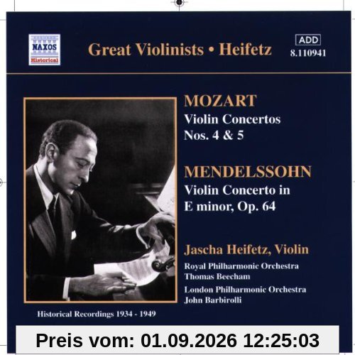 Violinkonzerte