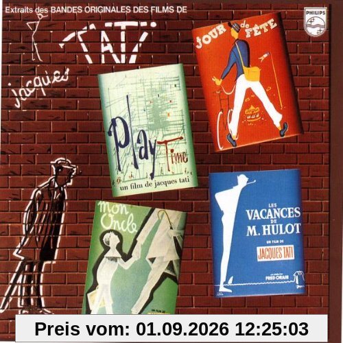 Jacques Tati Filmmusiken