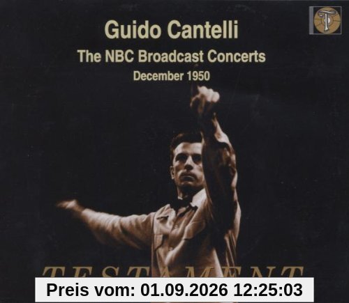 Die NBC Radiokonzerte Dezember