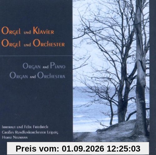 Orgel & Klavier/Orgel & Orch.