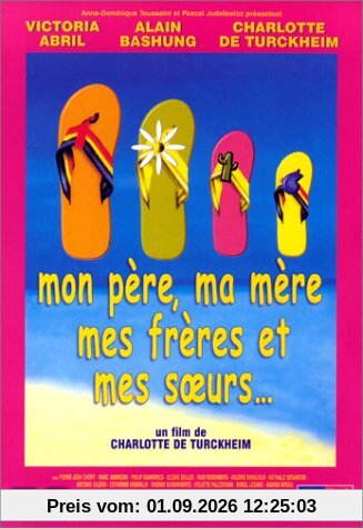 Mon père, ma mère, mes frères et mes soeurs