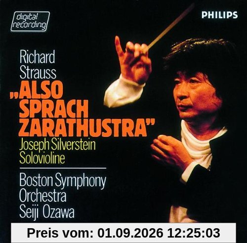 Strauss,R:Also Sprach Zarathustra