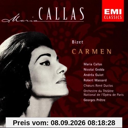Bizet: Carmen (Highlights) (Aufnahme Paris 1964)