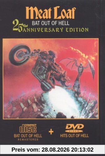 Meat Loaf - Bat Out Of Hell (25th Anniversary Edition, DVD + CD)