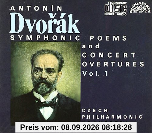 Dvorak: Sinfonische Gedichte / Konzert Ouvertüren