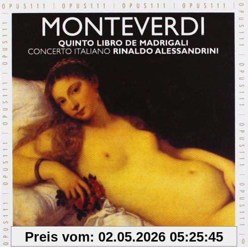 Monteverdi: Madrigalbuch 5 (1605)