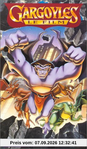 Gargoyles, le film : Les Anges de la nuit