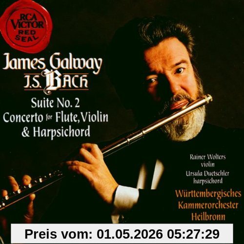 Bach: Suite Nr. 2 / 2 Flötenkonzerte