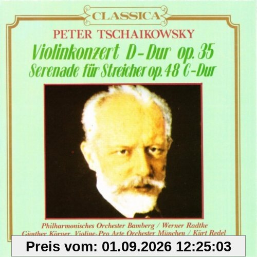 Violinkonzert/Streicherserenad