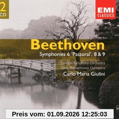 Sinfonien Nr. 6, 8, 9