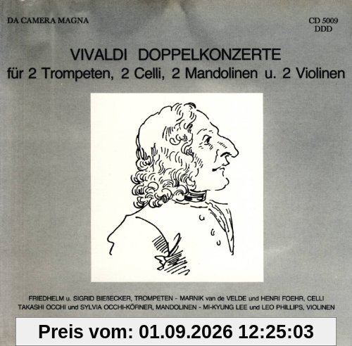 Doppelkonzerte Pv 75 / 411 / 133 / 3