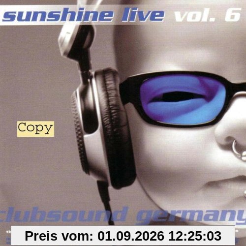 Sunshine Live Vol. 6