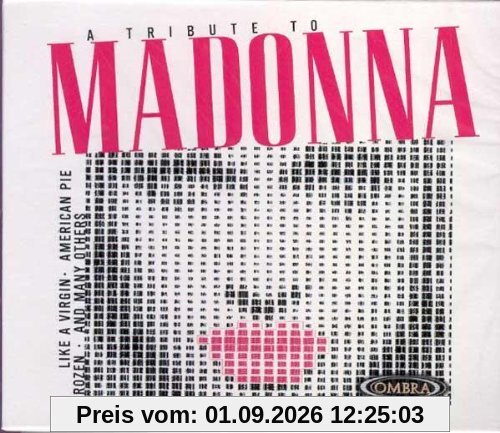 A Tribute to Madonna