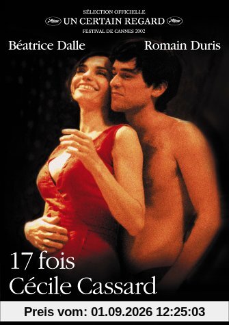 17 fois Cécile Cassard