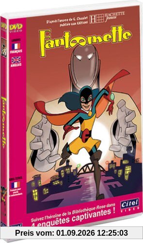 Fantomette (le DVD rose)