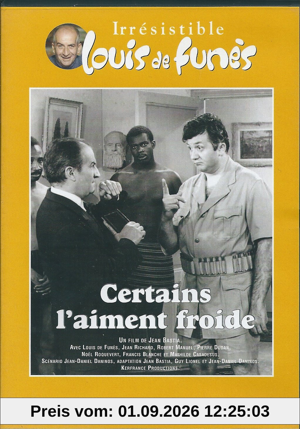 Certains l'aiment froide ! [VHS]