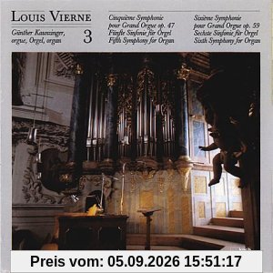 Orgelsinfonien 5+6/Op.47