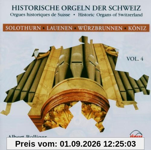 Historische Orgeln der Schweiz,4