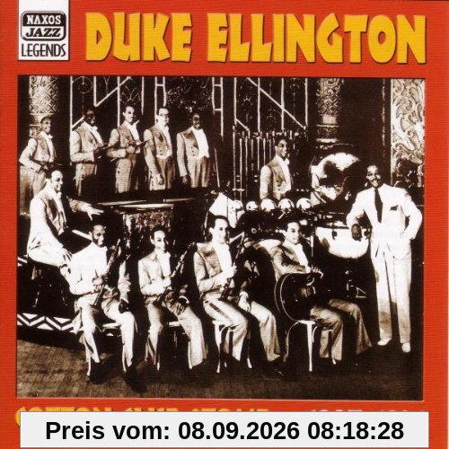 Naxos Jazz Legends - Duke Ellington (Cotton Club Stomp) (Classic Recordings Vol. 1: 1927-1931)